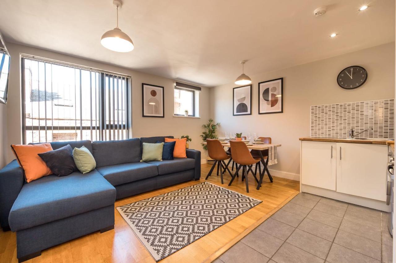 Host & Stay - Ropewalks Apartment Liverpool Buitenkant foto