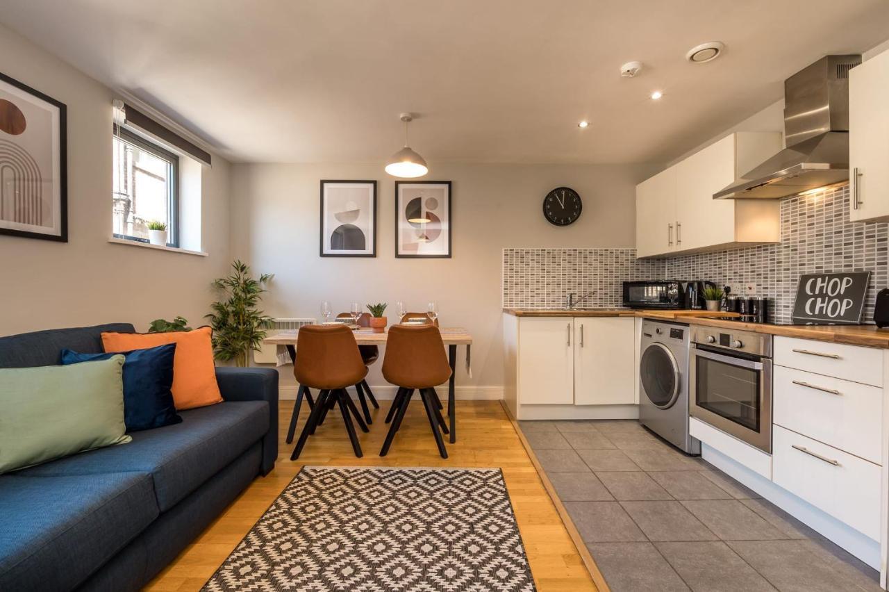 Host & Stay - Ropewalks Apartment Liverpool Buitenkant foto