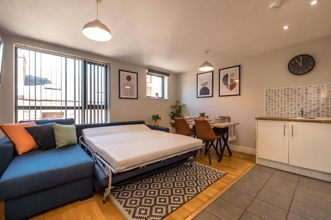 Host & Stay - Ropewalks Apartment Liverpool Buitenkant foto